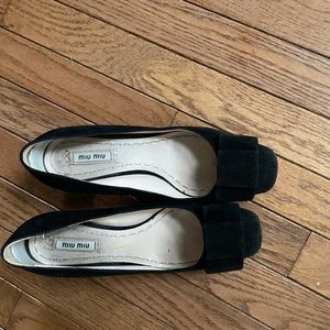 Miu Miu Suede Pumps
